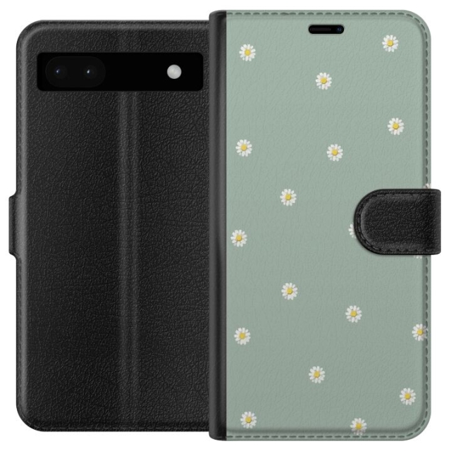 Portemonnee-hoesje voor Google Pixel 6a met Priesterkragen ontwerp