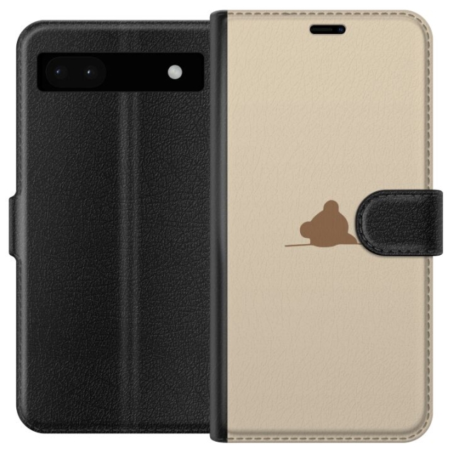 Portemonnee-hoesje voor Google Pixel 6a met Nalle ontwerp