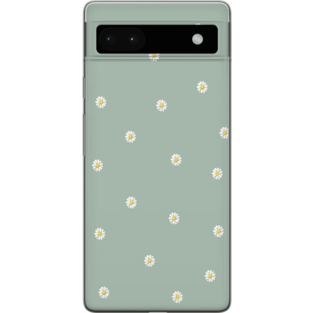 Mobiele hoes voor Google Pixel 6a met Priesterkragen ontwerp