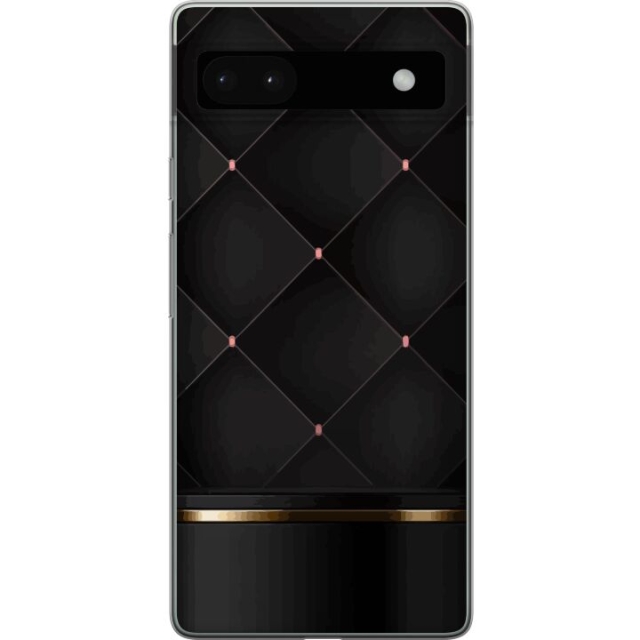 Mobiele hoes voor Google Pixel 6a met Luxe lijn ontwerp