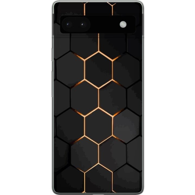 Mobiele hoes voor Google Pixel 6a met Luxe Patroon ontwerp