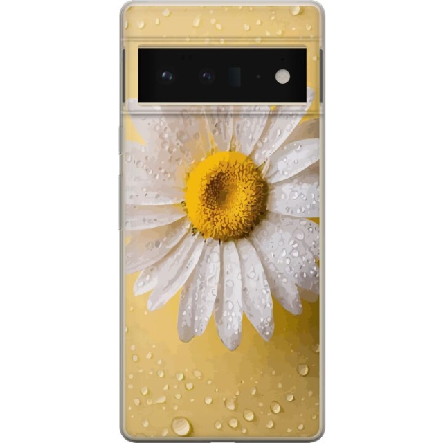 Mobiele hoes voor Google Pixel 6 Pro met Porseleinbloem ontwerp