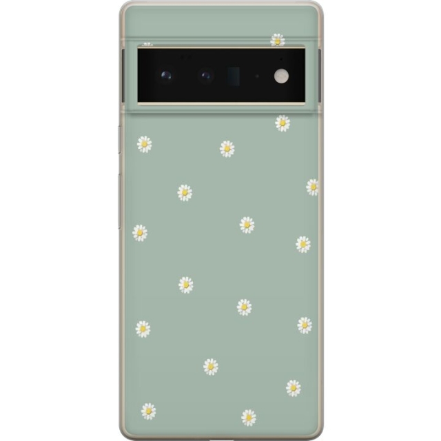 Mobiele hoes voor Google Pixel 6 Pro met Priesterkragen ontwerp