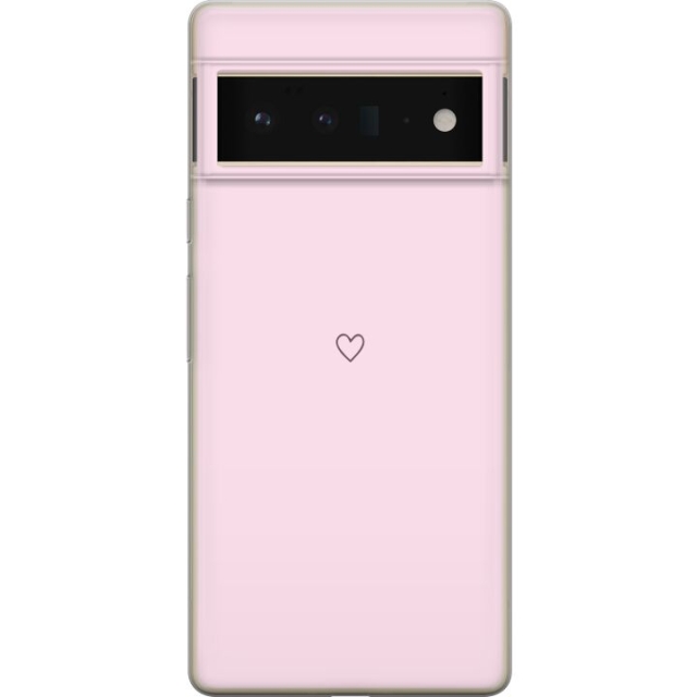 Mobiele hoes voor Google Pixel 6 Pro met Hart ontwerp