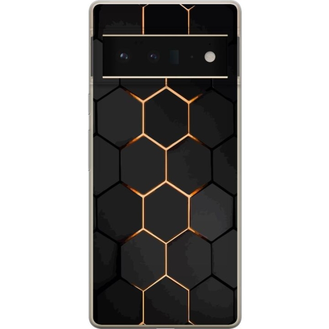 Mobiele hoes voor Google Pixel 6 Pro met Luxe Patroon ontwerp