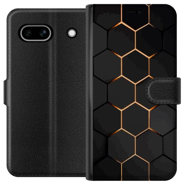 Portemonnee-hoesje voor Google Pixel 7a met Luxe Patroon ontwerp