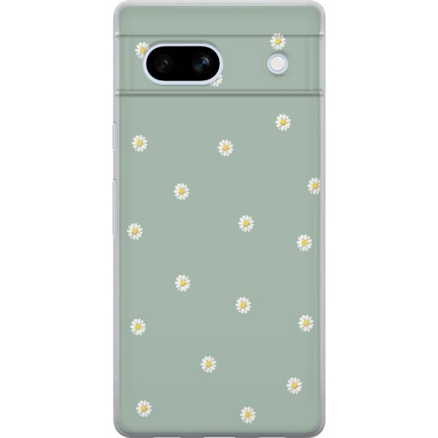 Mobiele hoes voor Google Pixel 7a met Priesterkragen ontwerp