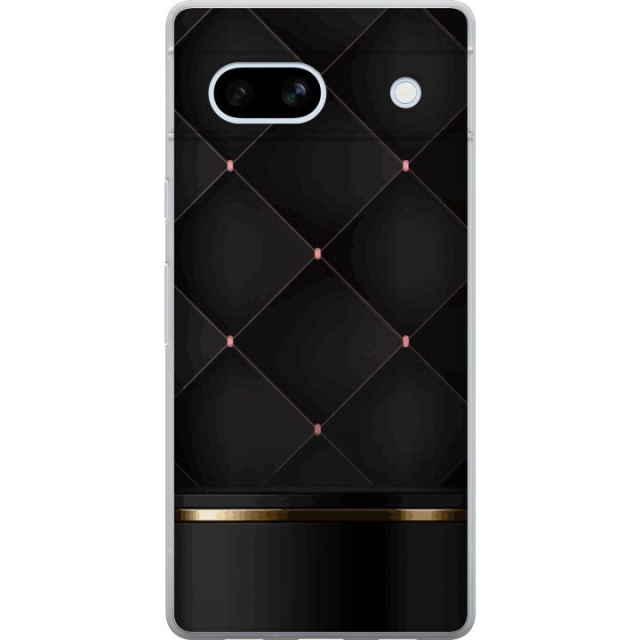 Mobiele hoes voor Google Pixel 7a met Luxe lijn ontwerp