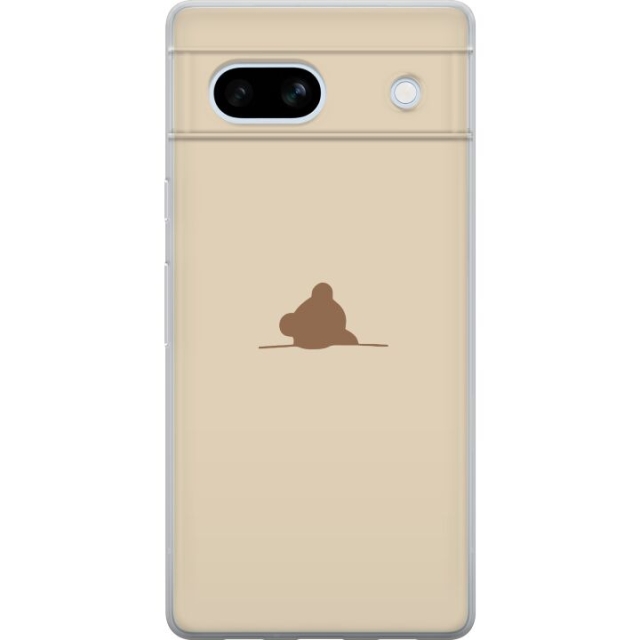 Mobiele hoes voor Google Pixel 7a met Nalle ontwerp