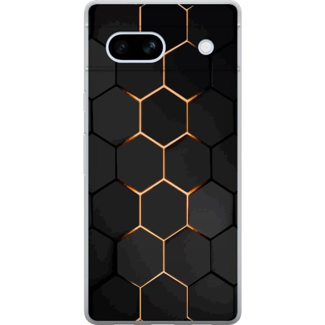 Mobiele hoes voor Google Pixel 7a met Luxe Patroon ontwerp