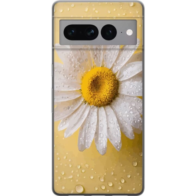 Mobiele hoes voor Google Pixel 7 Pro met Porseleinbloem ontwerp