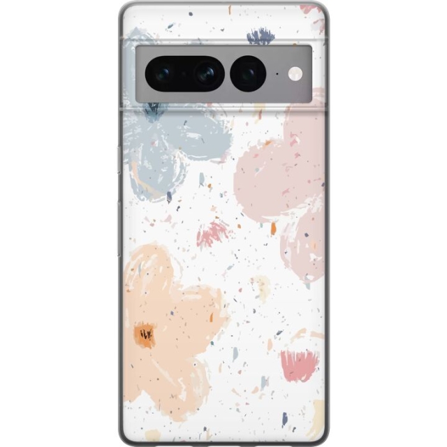 Mobiele hoes voor Google Pixel 7 Pro met Bloemen ontwerp