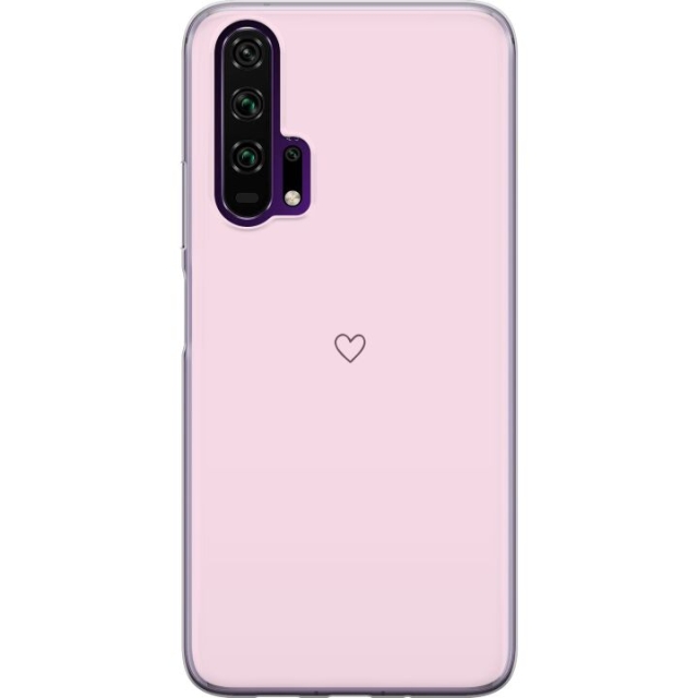 Mobiele hoes voor Honor 20 Pro met Hart ontwerp