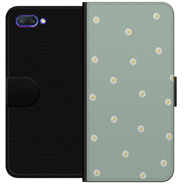 Portemonnee-hoesje voor Honor 10 met Priesterkragen ontwerp