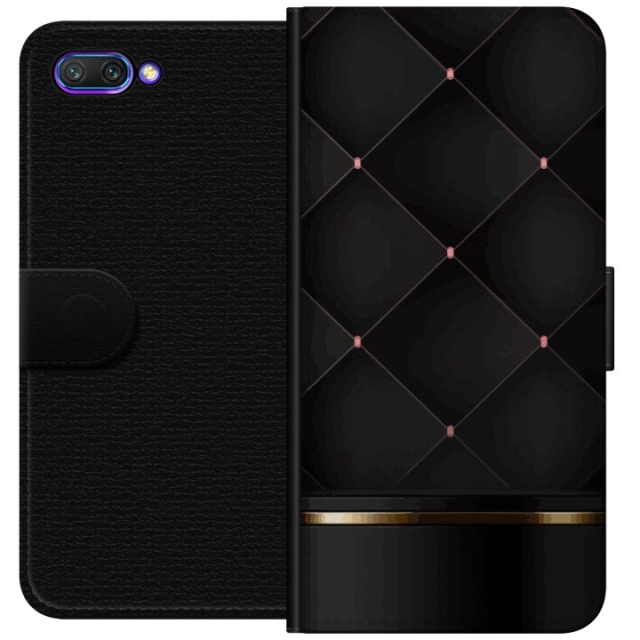 Portemonnee-hoesje voor Honor 10 met Luxe lijn ontwerp
