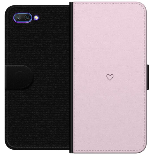 Portemonnee-hoesje voor Honor 10 met Hart ontwerp