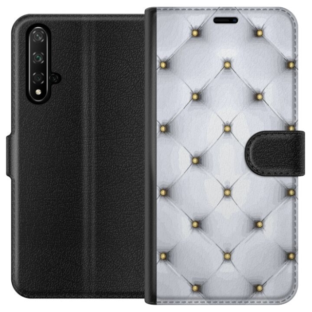 Portemonnee-hoesje voor Honor 20 met Luxe ontwerp