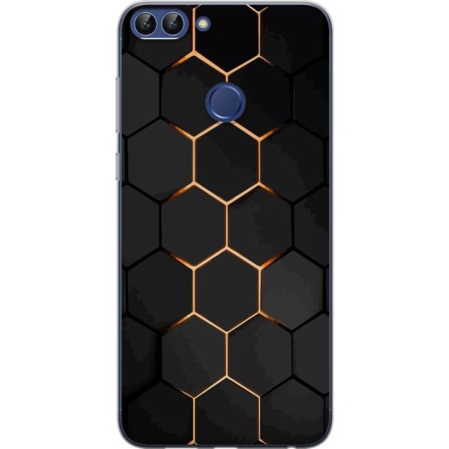 Mobiele hoes voor Huawei P smart met Luxe Patroon ontwerp