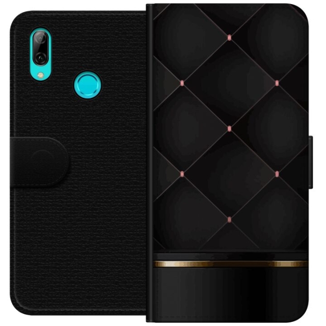 Portemonnee-hoesje voor Huawei P smart 2019 met Luxe lijn ontwerp