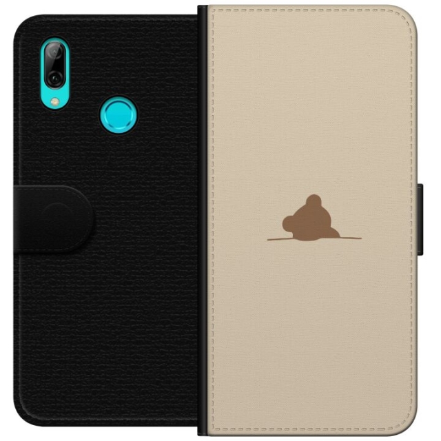 Portemonnee-hoesje voor Huawei P smart 2019 met Nalle ontwerp