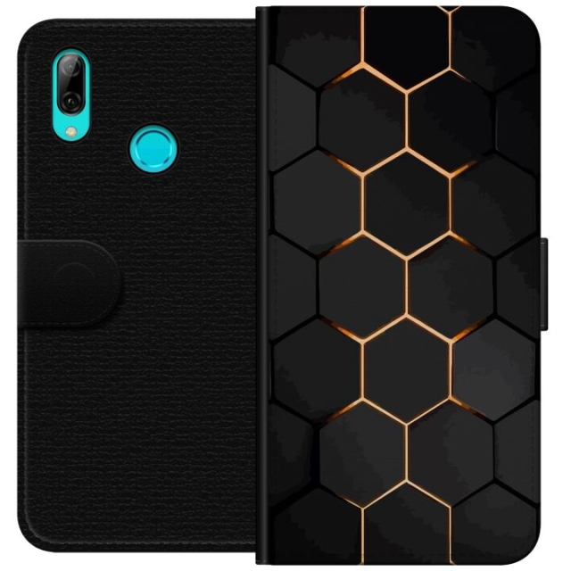 Portemonnee-hoesje voor Huawei P smart 2019 met Luxe Patroon ontwerp