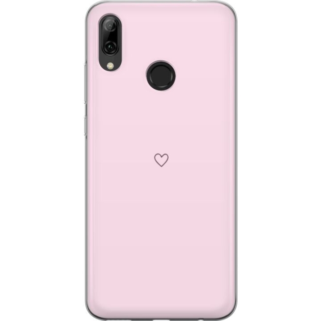 Mobiele hoes voor Huawei P smart 2019 met Hart ontwerp