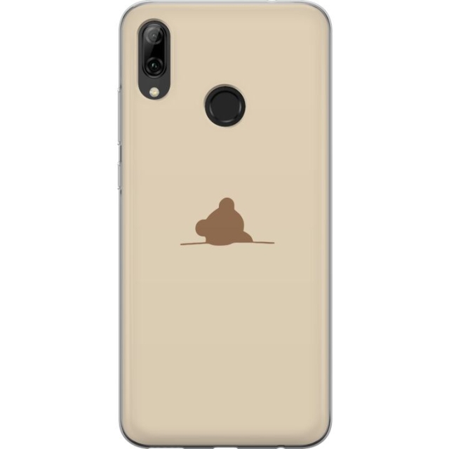 Mobiele hoes voor Huawei P smart 2019 met Nalle ontwerp