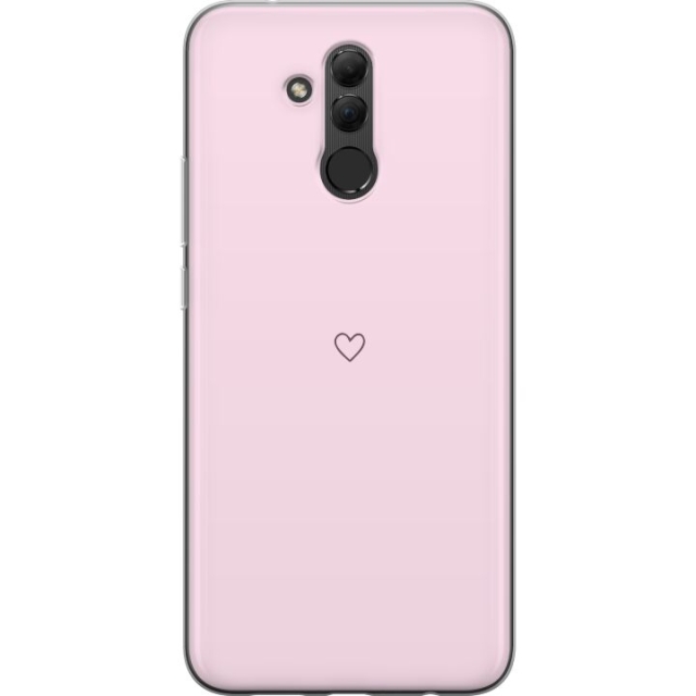 Mobiele hoes voor Huawei Mate 20 lite met Hart ontwerp