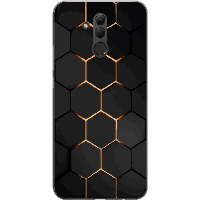 Mobiele hoes voor Huawei Mate 20 lite met Luxe Patroon ontwerp