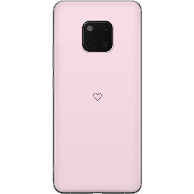 Mobiele hoes voor Huawei Mate 20 Pro met Hart ontwerp