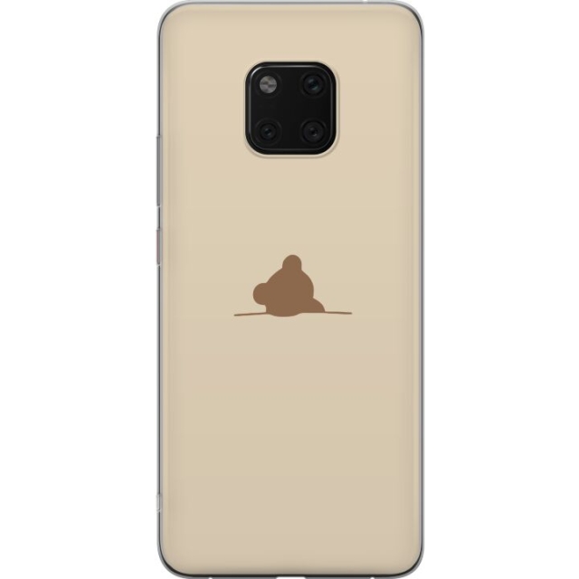 Mobiele hoes voor Huawei Mate 20 Pro met Nalle ontwerp
