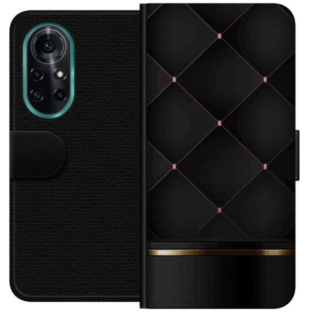 Portemonnee-hoesje voor Huawei nova 8 Pro met Luxe lijn ontwerp