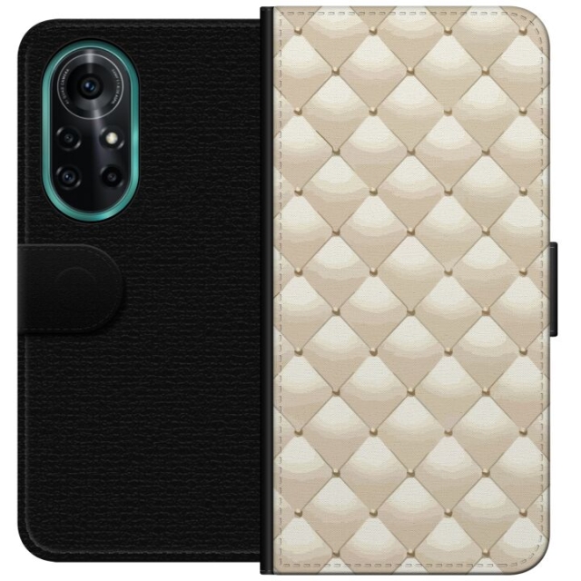 Portemonnee-hoesje voor Huawei nova 8 Pro met Goudglans ontwerp