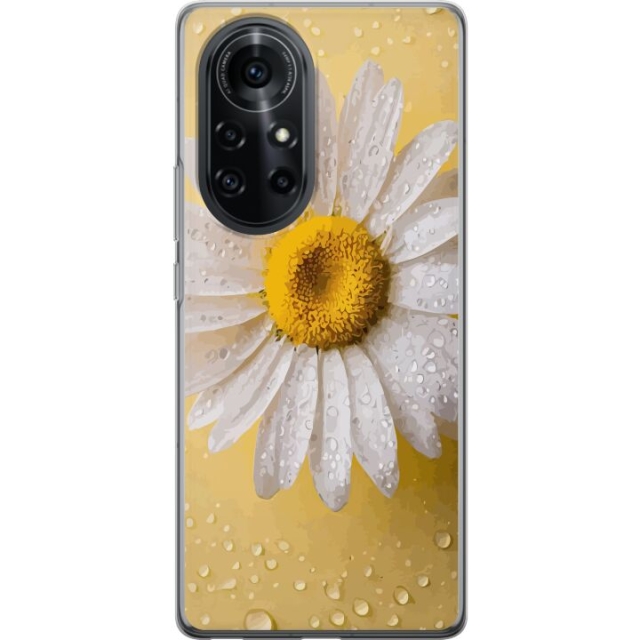 Mobiele hoes voor Huawei nova 8 Pro met Porseleinbloem ontwerp