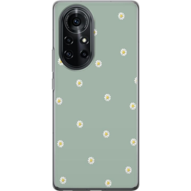 Mobiele hoes voor Huawei nova 8 Pro met Priesterkragen ontwerp