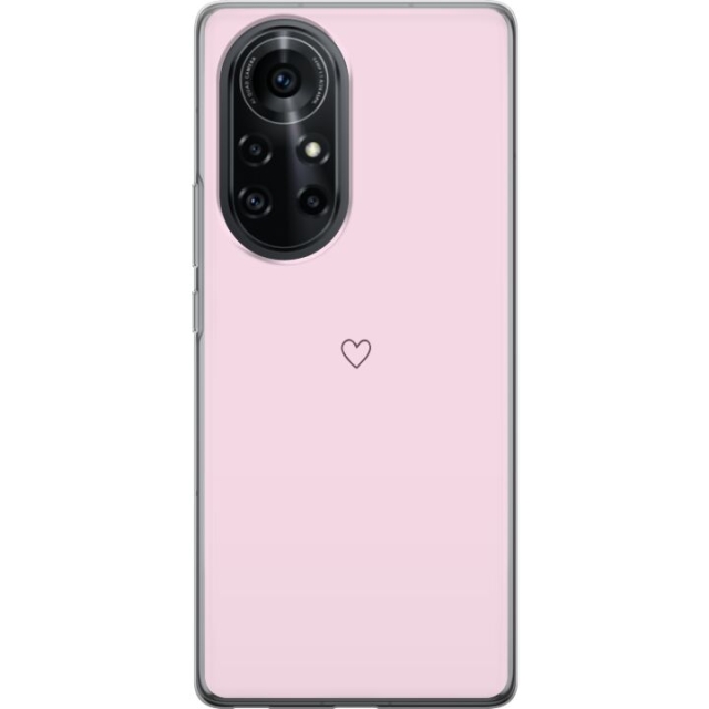 Mobiele hoes voor Huawei nova 8 Pro met Hart ontwerp