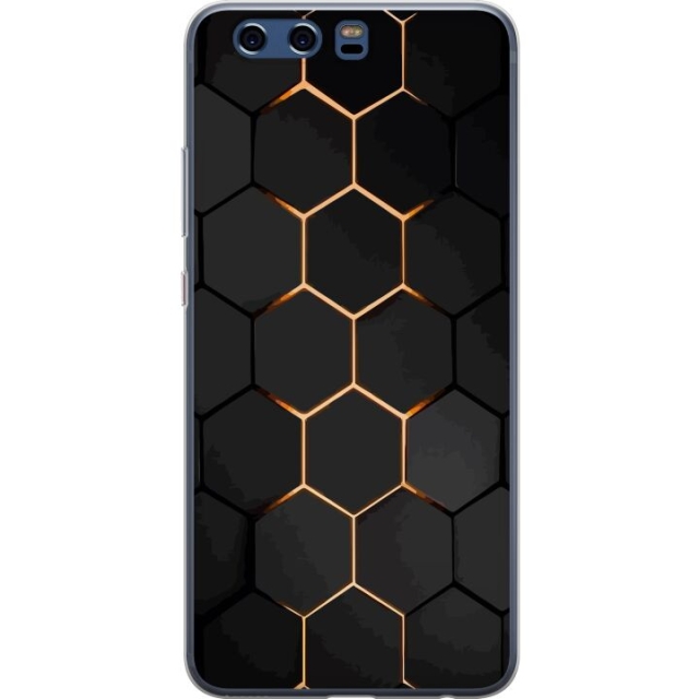 Mobiele hoes voor Huawei P10 met Luxe Patroon ontwerp