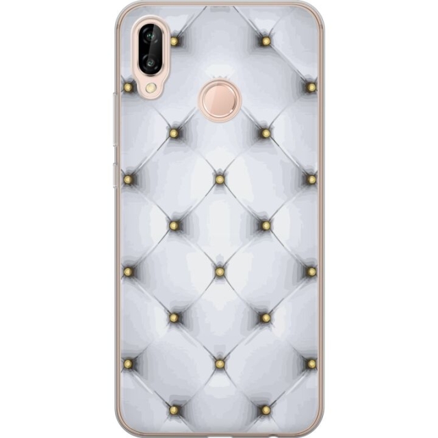 Mobiele hoes voor Huawei P20 lite met Luxe ontwerp
