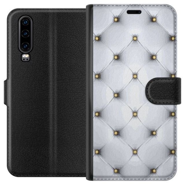 Portemonnee-hoesje voor Huawei P30 met Luxe ontwerp