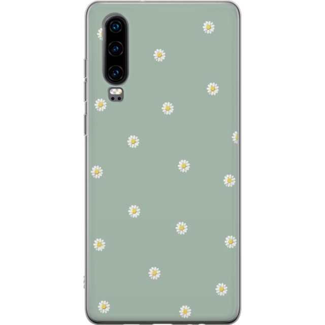 Mobiele hoes voor Huawei P30 met Priesterkragen ontwerp