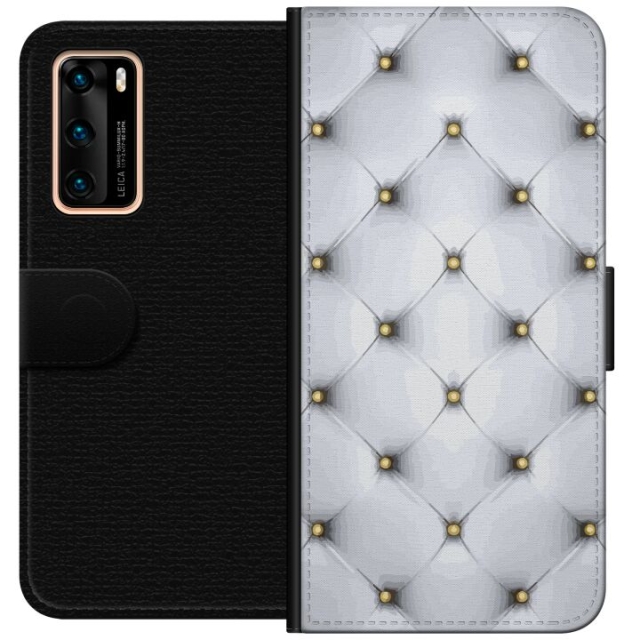 Portemonnee-hoesje voor Huawei P40 met Luxe ontwerp