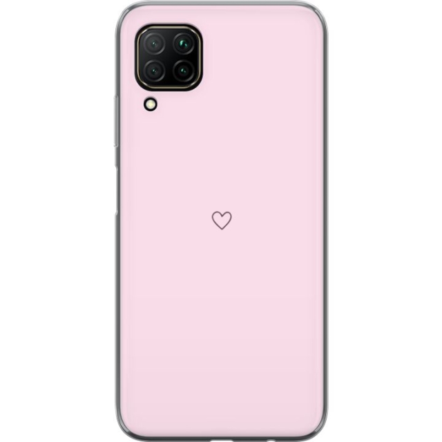 Mobiele hoes voor Huawei P40 lite met Hart ontwerp