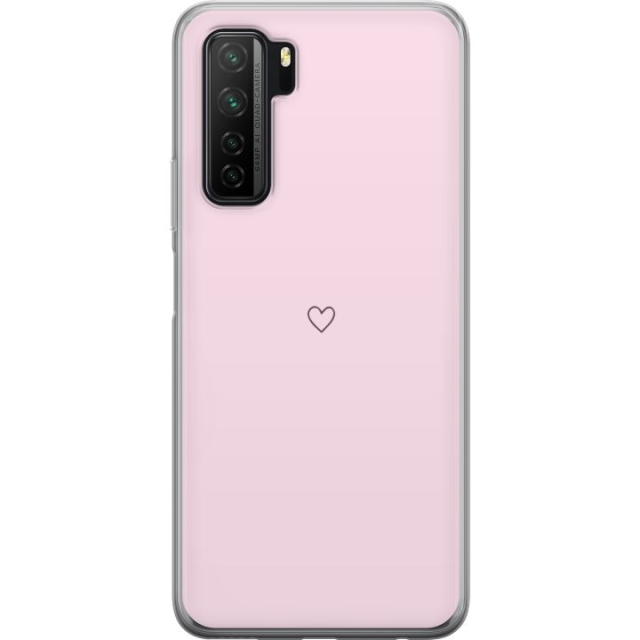 Mobiele hoes voor Huawei P40 lite 5G met Hart ontwerp