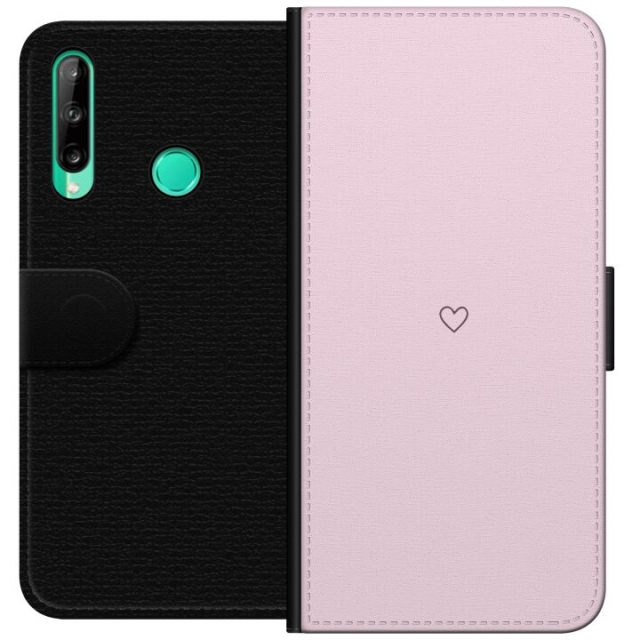 Portemonnee-hoesje voor Huawei P40 lite E met Hart ontwerp