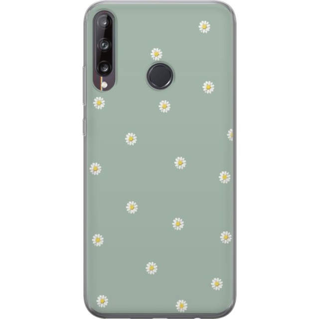 Mobiele hoes voor Huawei P40 lite E met Priesterkragen ontwerp