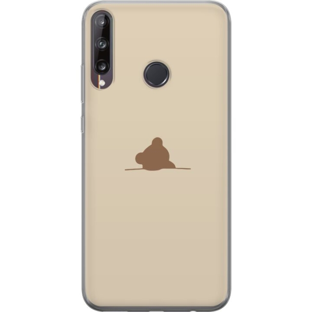Mobiele hoes voor Huawei P40 lite E met Nalle ontwerp