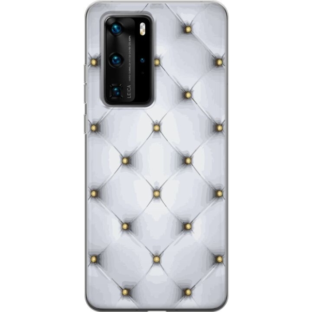 Mobiele hoes voor Huawei P40 Pro met Luxe ontwerp