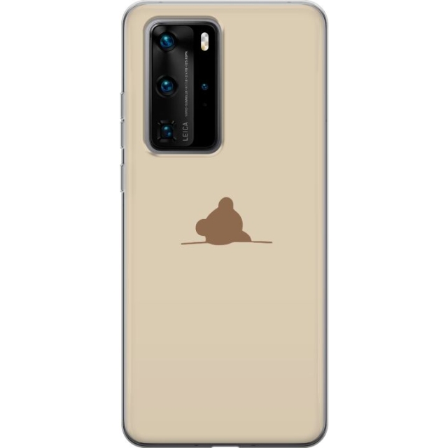 Mobiele hoes voor Huawei P40 Pro met Nalle ontwerp