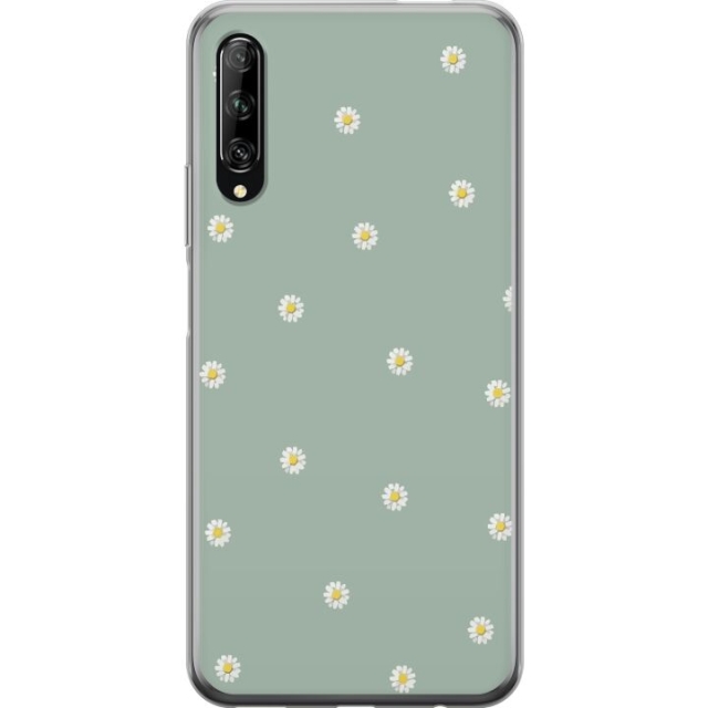 Mobiele hoes voor Huawei P smart Pro 2019 met Priesterkragen ontwerp