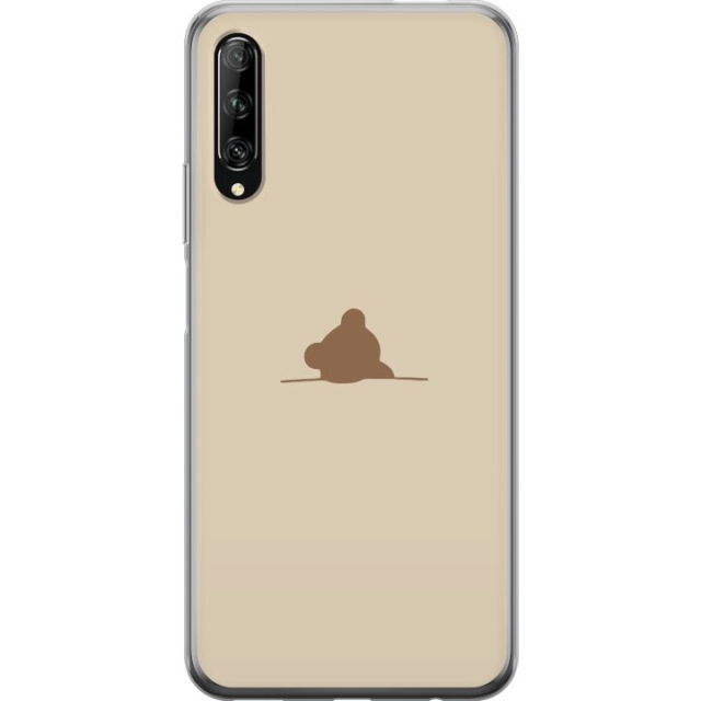 Mobiele hoes voor Huawei P smart Pro 2019 met Nalle ontwerp